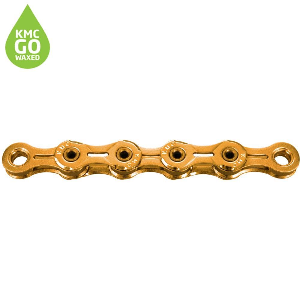 KMC X11SL Ti-N Gold Waxed Chain 118L