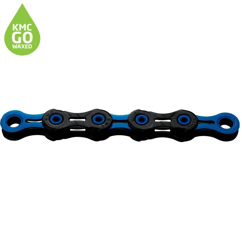 KMC X11 DLC Waxed Chain 118L