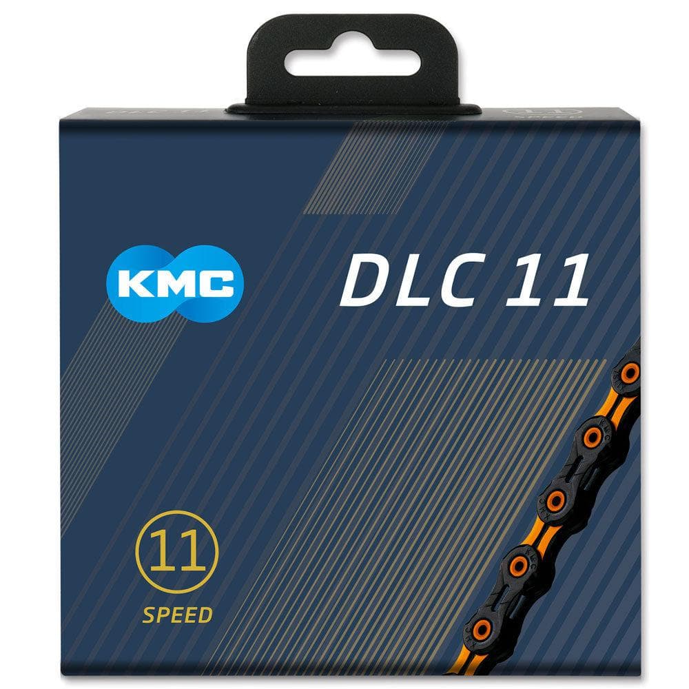 KMC DLC 11 Black/Orange 118L