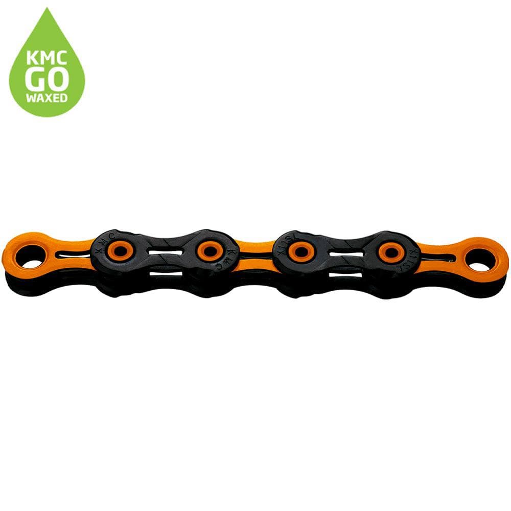 KMC X11 DLC Waxed Chain 118L