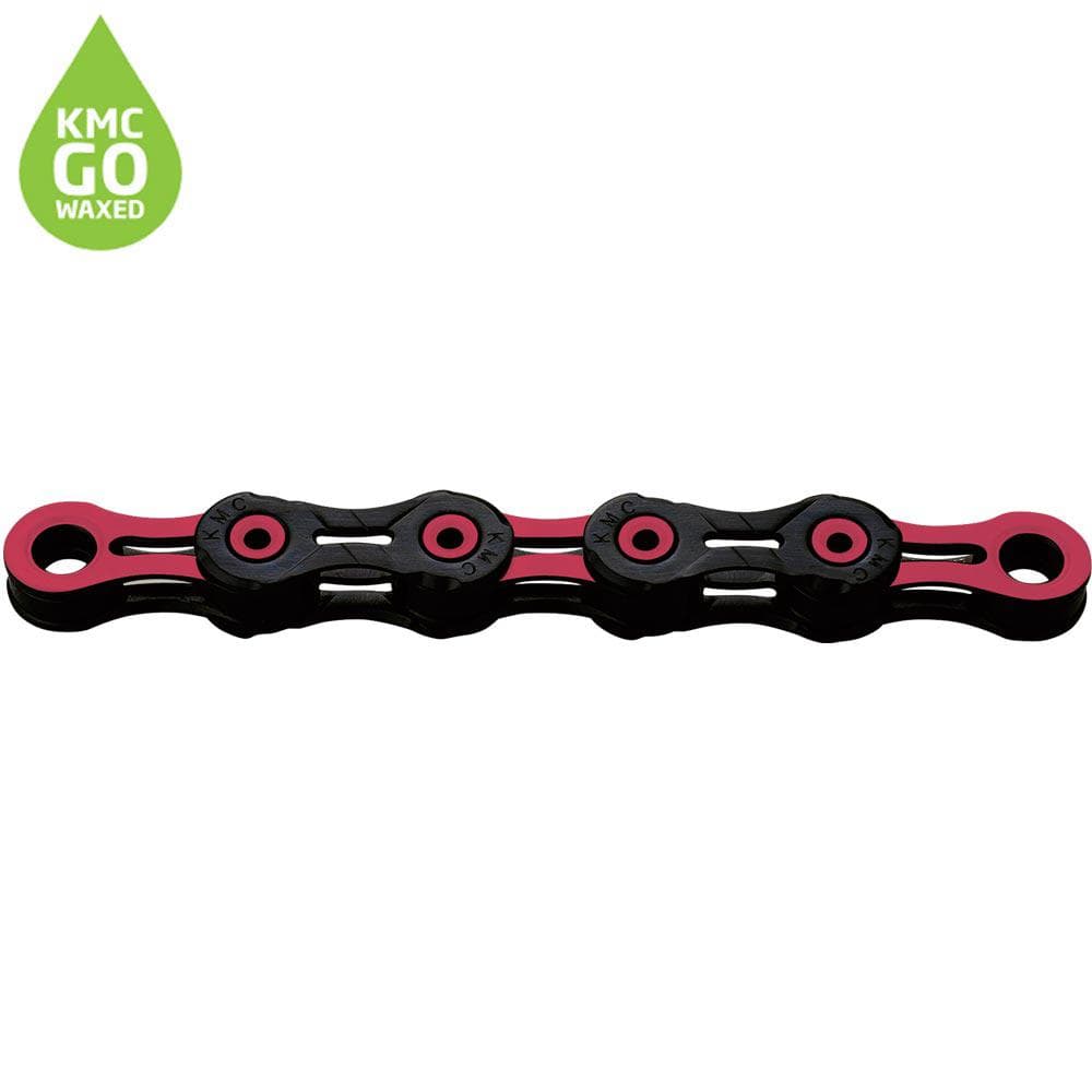 KMC X11 DLC Waxed Chain 118L