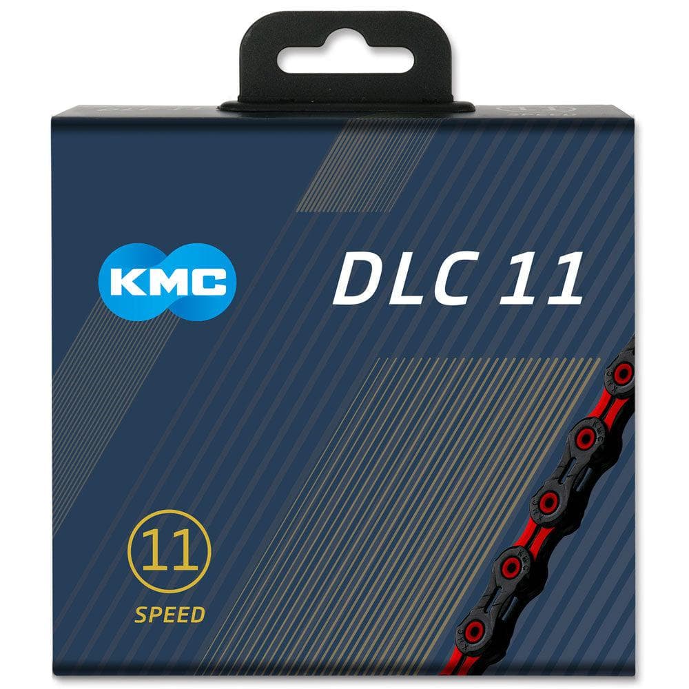 KMC DLC 11 Black/Red 118L