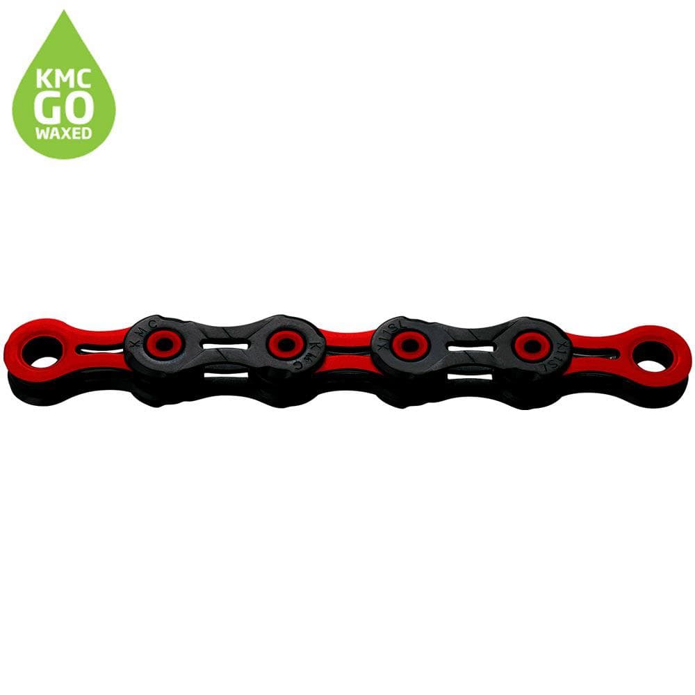 KMC X11 DLC Waxed Chain 118L