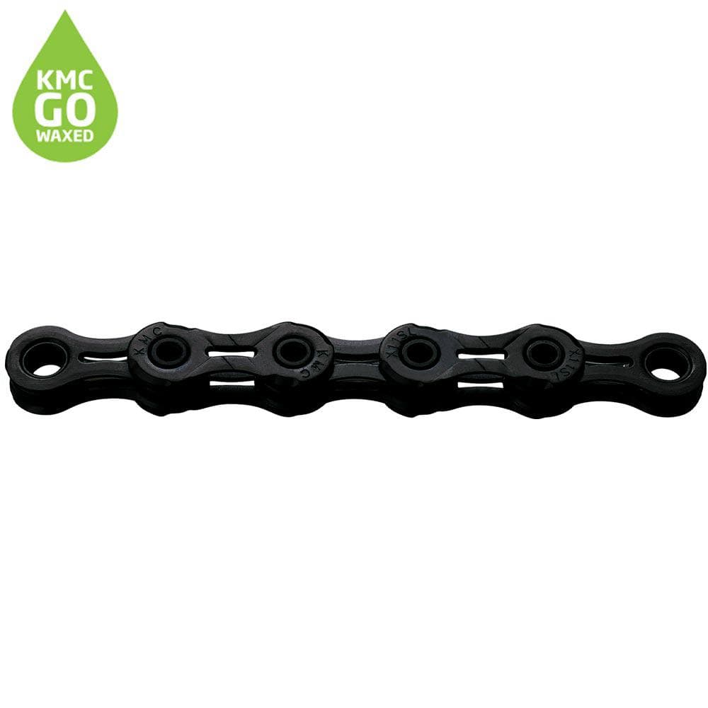 KMC X11 DLC Waxed Chain 118L