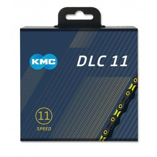 KMC DLC 11 Black/Yellow 118L