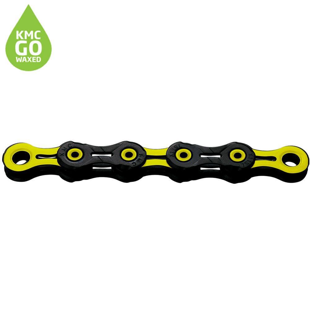 KMC X11 DLC Waxed Chain 118L