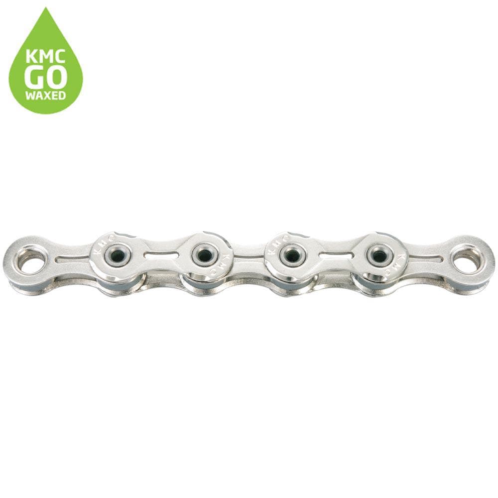 KMC X11SL Silver Waxed Chain 118L