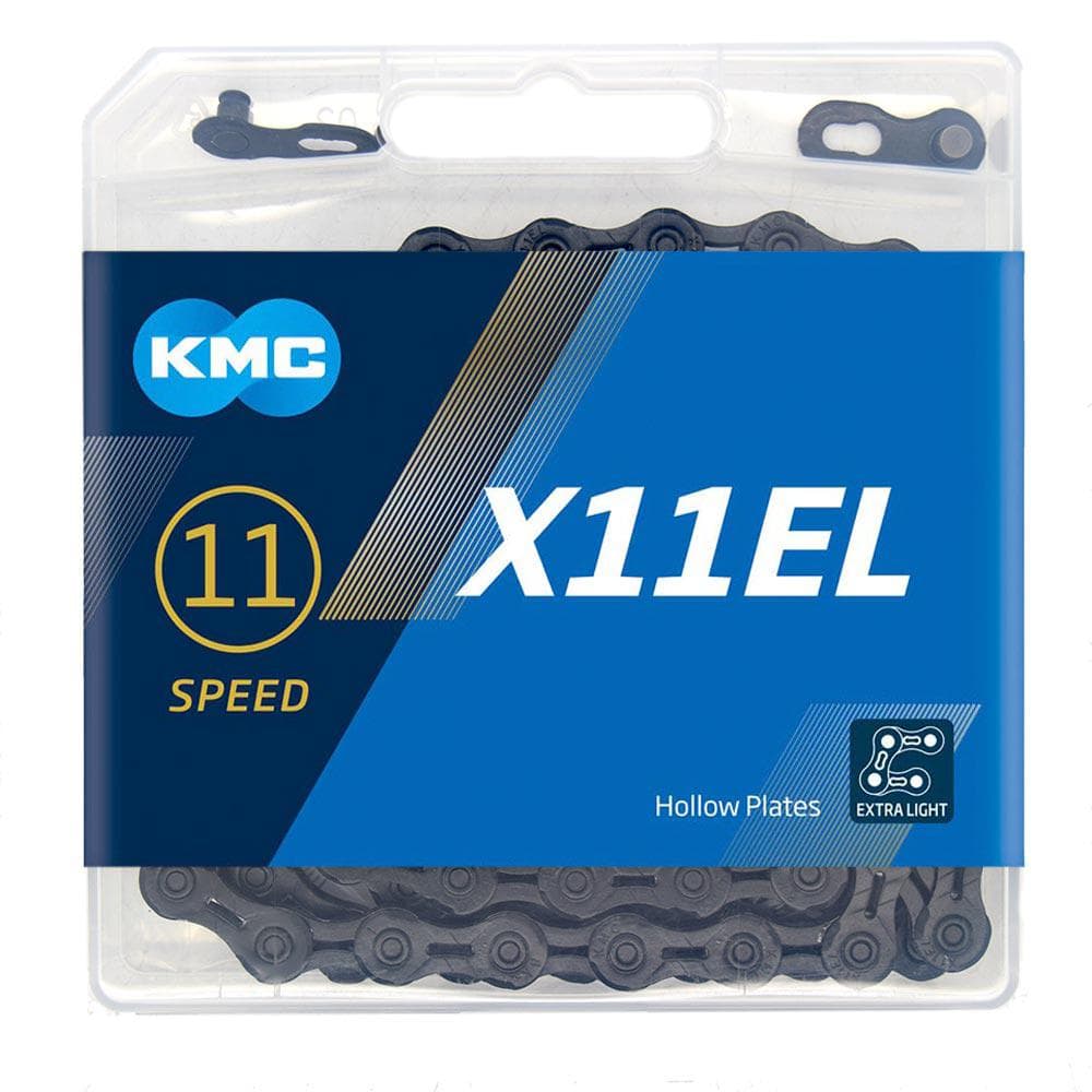 KMC X11EL Black Chain 118L