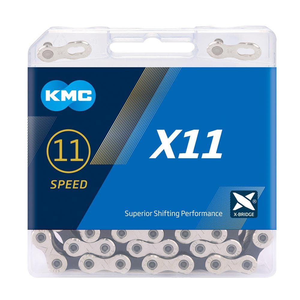 KMC X11 Silver/Black 114L