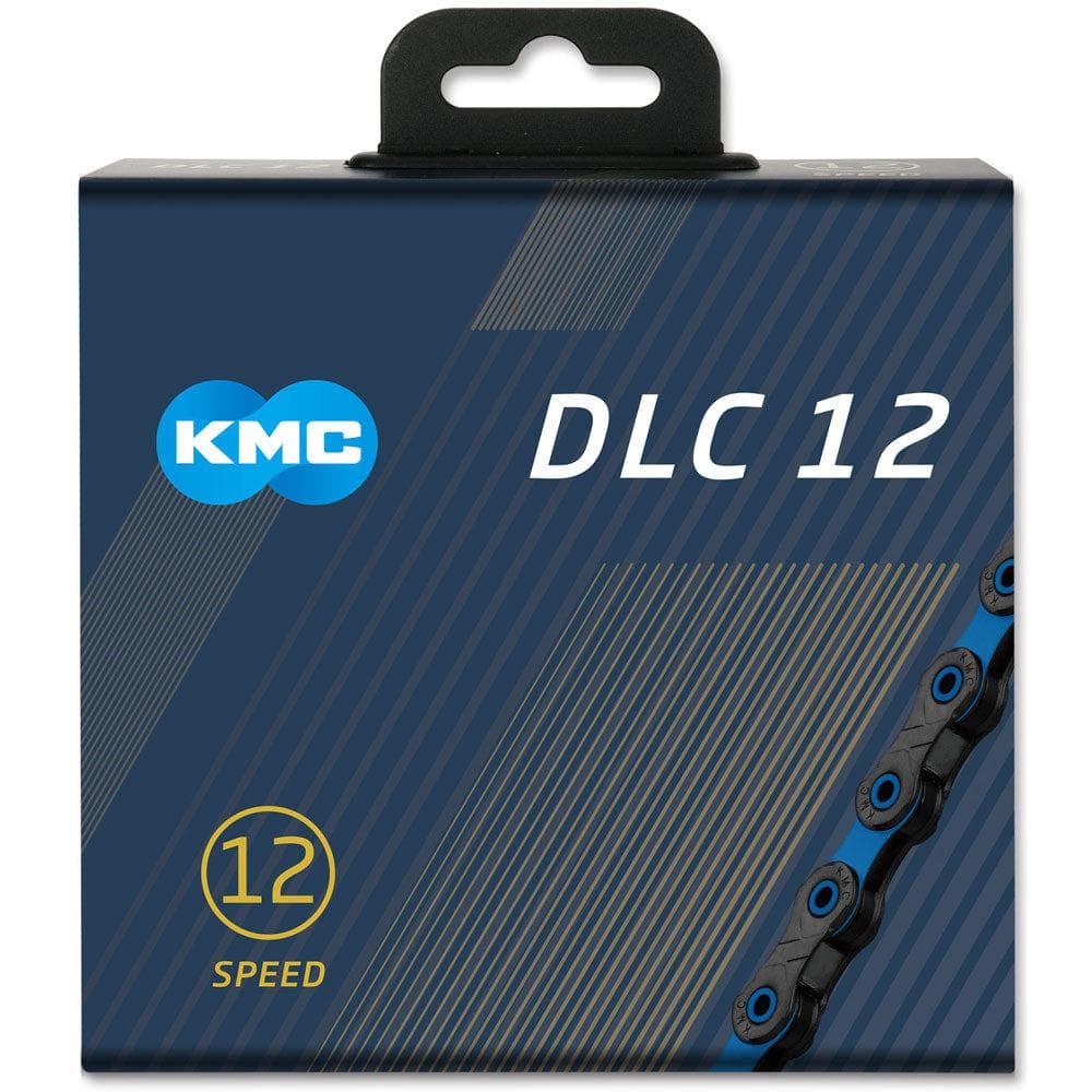 KMC X12 DLC Black/Blue 126L