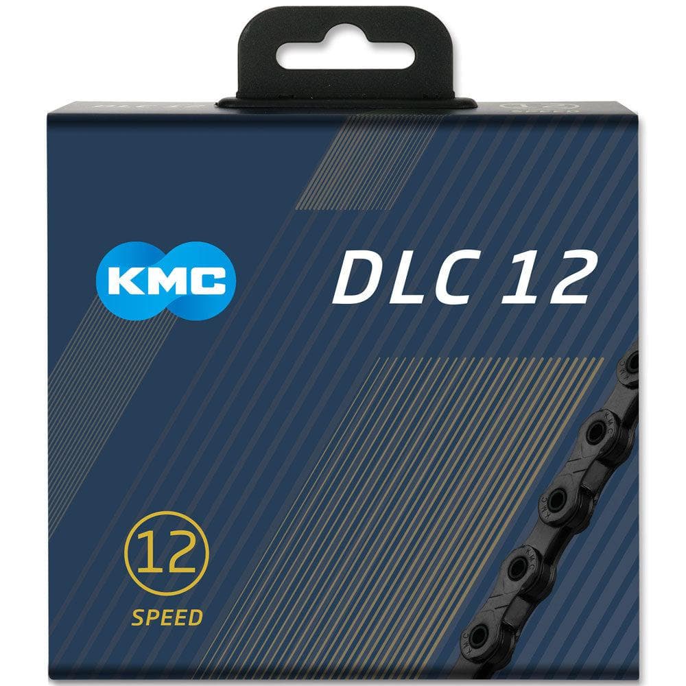 KMC X12 DLC Black 126L