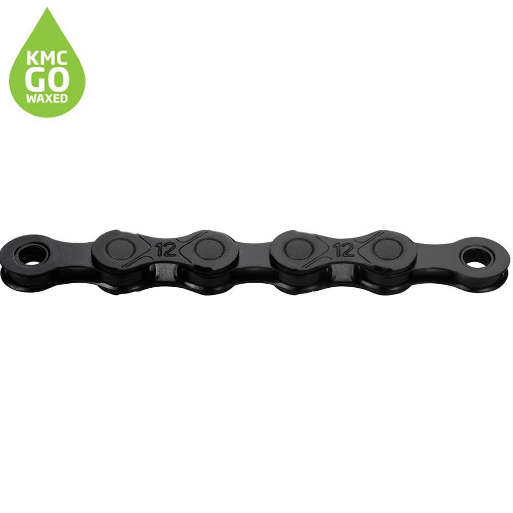 KMC X12 DLC Waxed Chain 126L