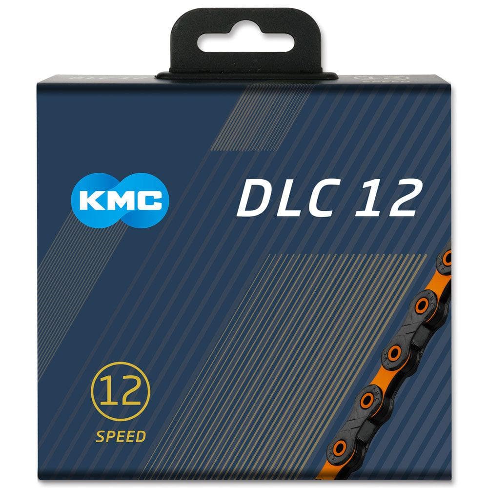 KMC X12 DLC Black/Orange 126L