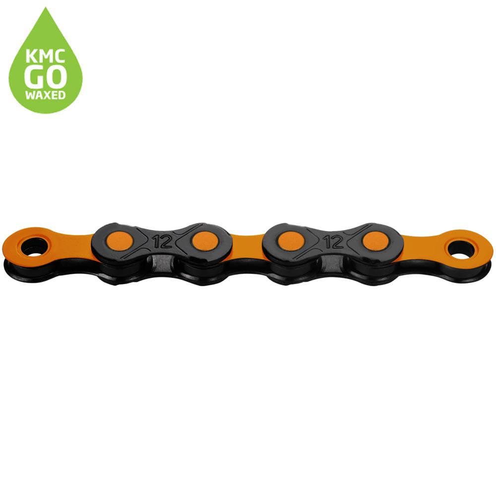 KMC X12 DLC Waxed Chain 126L