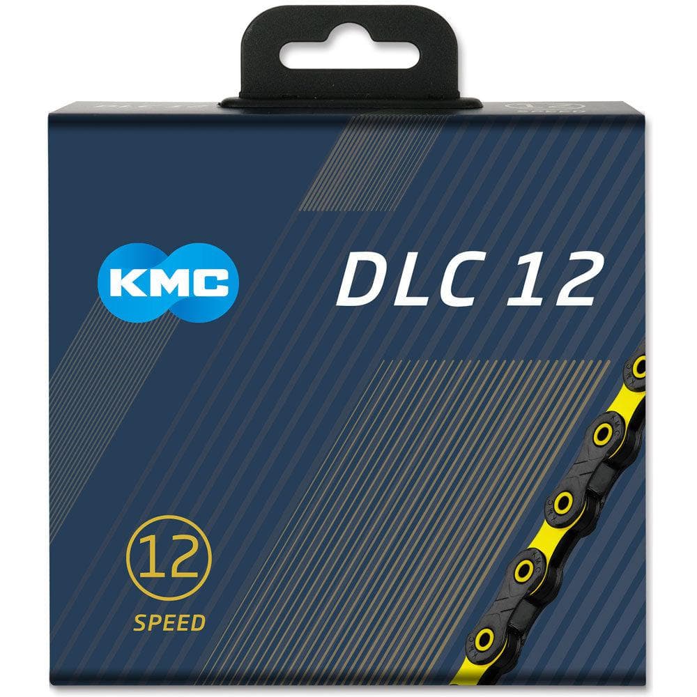 KMC X12 DLC Black/Yellow 126L