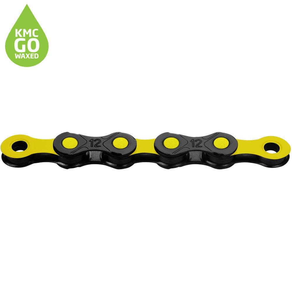 KMC X12 DLC Waxed Chain 126L