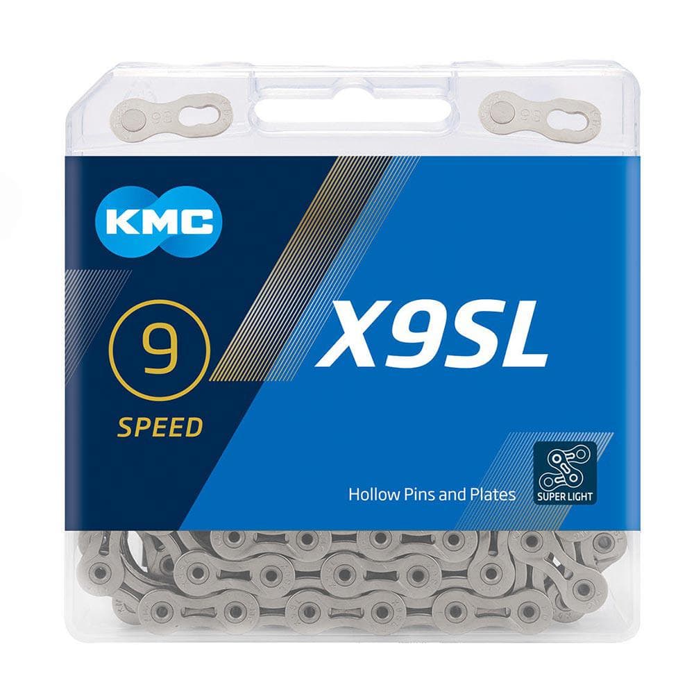 KMC X9-SL Silver 114L