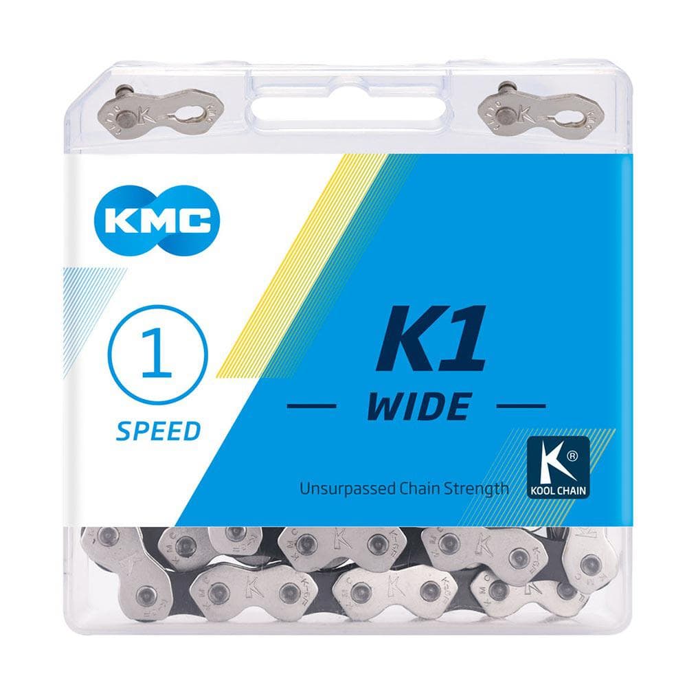 KMC K1 Wide Silver/Black 110L