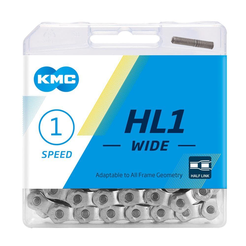 KMC HL1 Wide Silver 100L