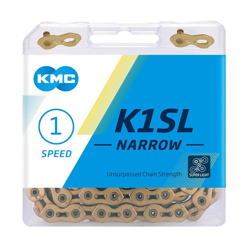 KMC K1SL Narrow Ti-Ni Gold 100L