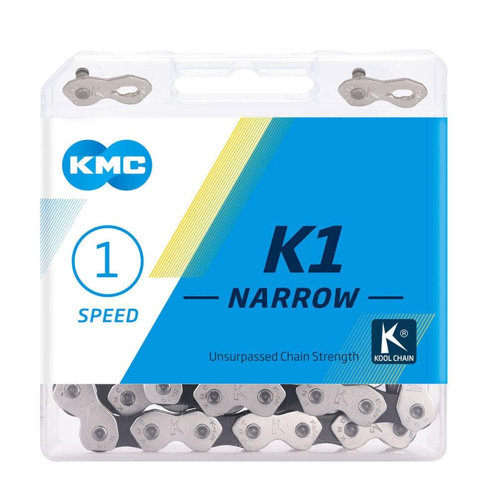 KMC K1 Narrow Silver 100L