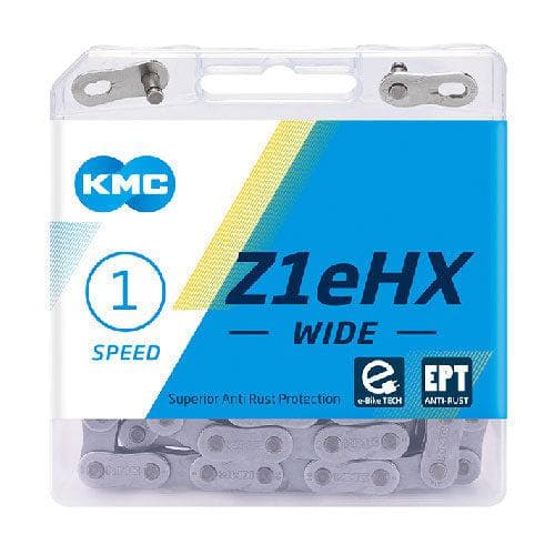 KMC Z1eHX Wide EPT Silver 112L