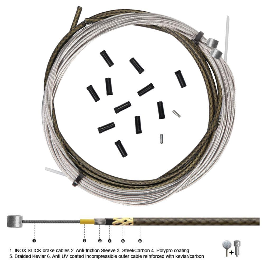 Transfil Flying Snake Brake Cable Set