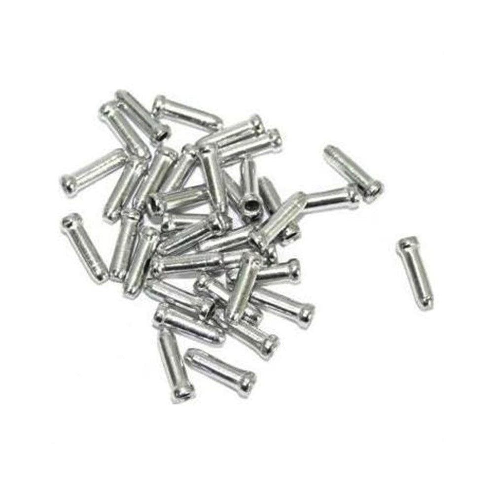 Transfil Cable End Crimps Silver (Bag of 100)