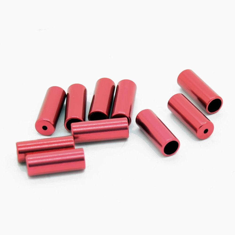 Transfil Gear Ferrule 4mm (100pk) Red