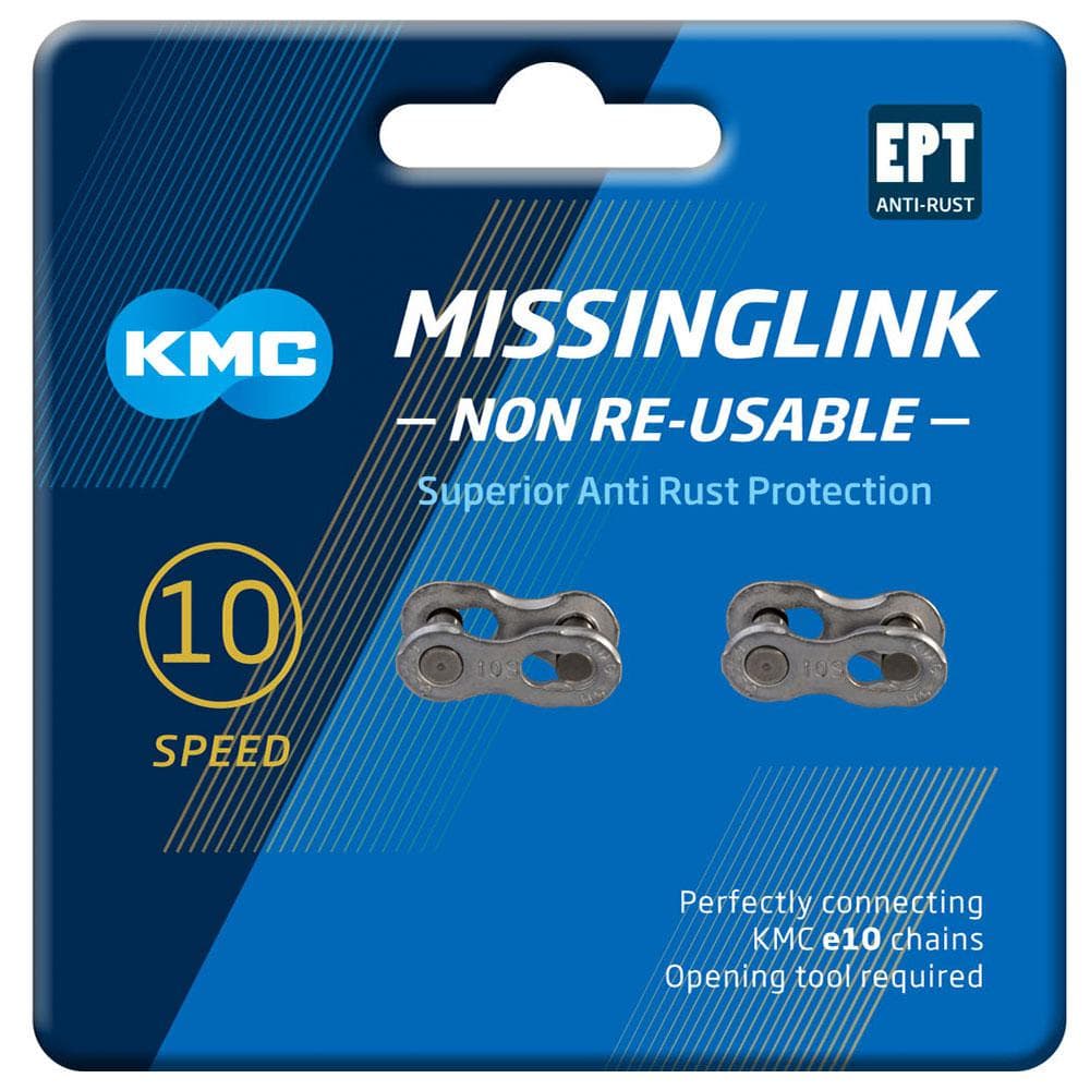 KMC MissingLink 10x EPT 2Pr (Non Reusable)