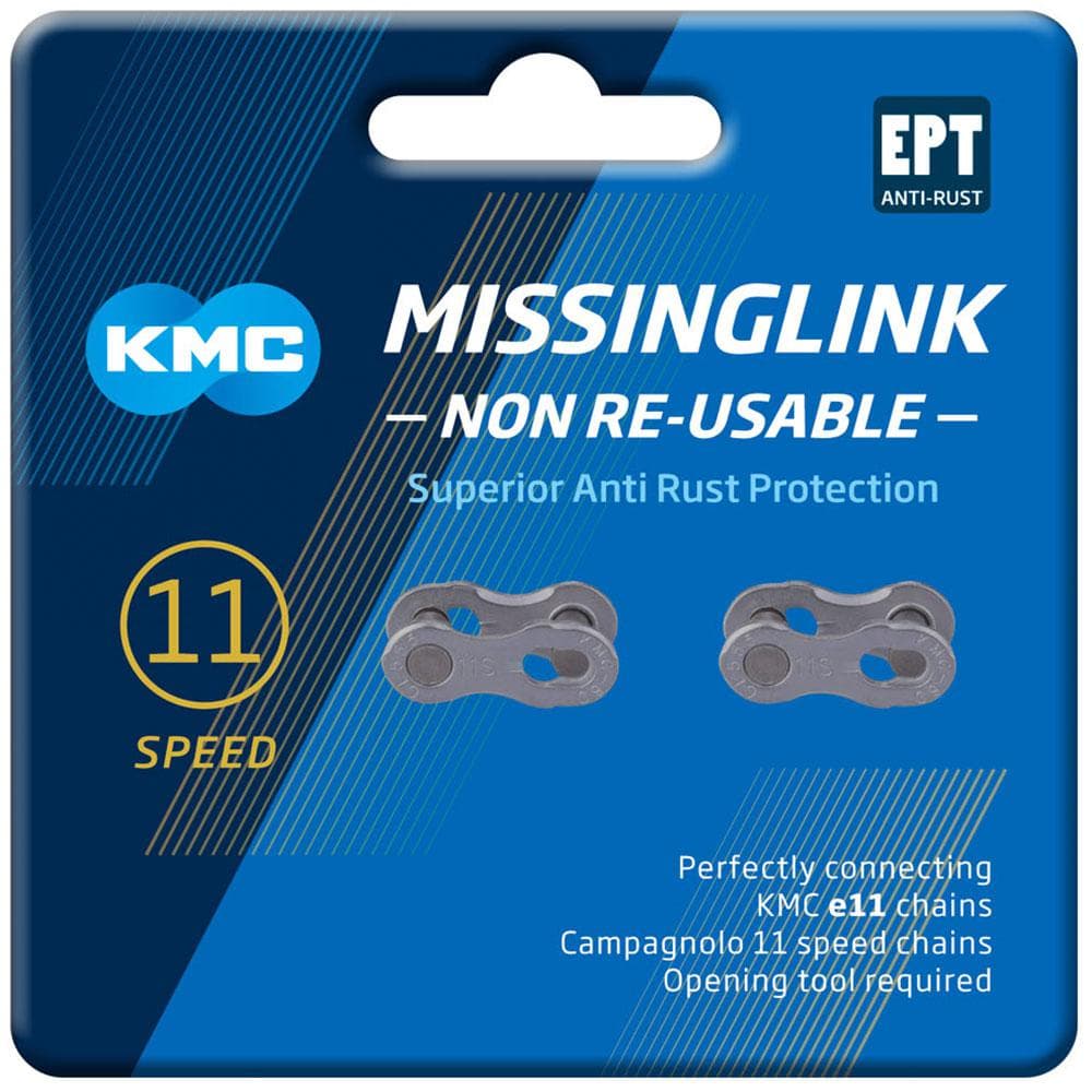 KMC MissingLinks 11x EPT 2 Pr (Non Re-useable)