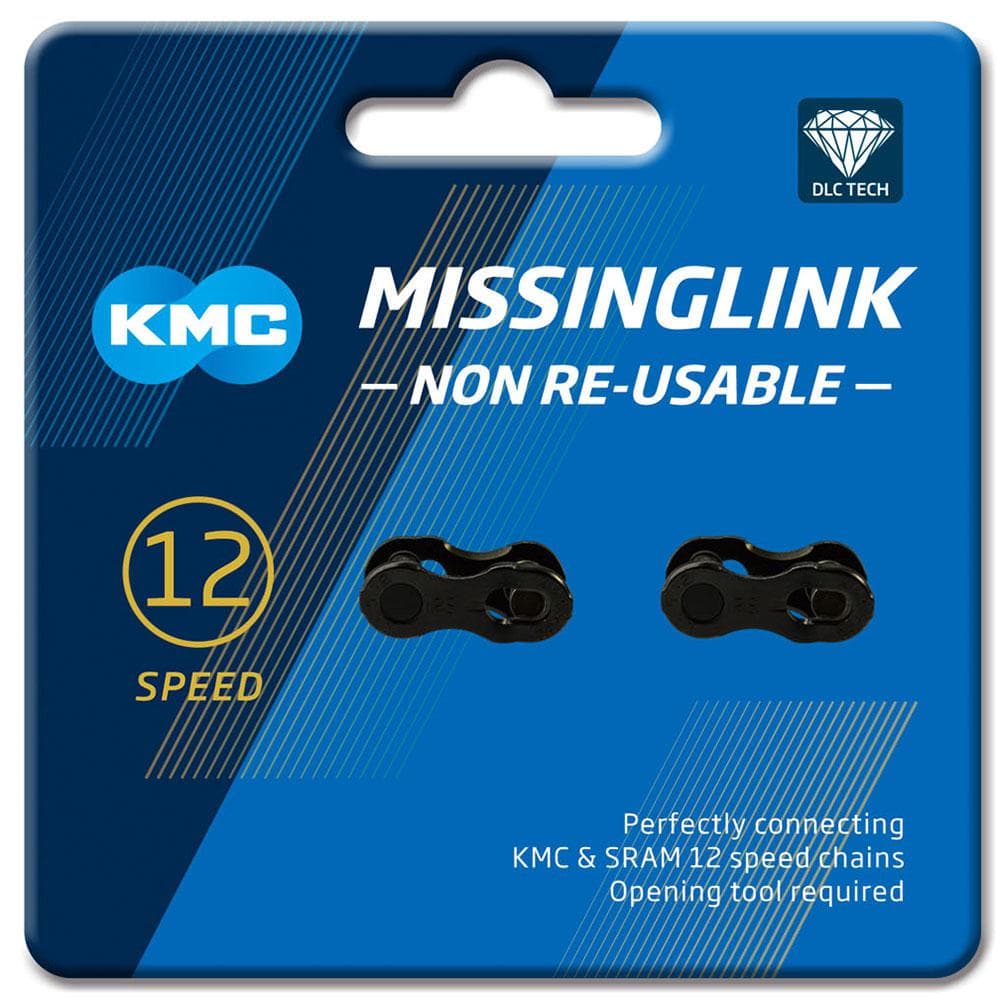 KMC MissingLink 12x DLC 2 Pr (Non Reusable)