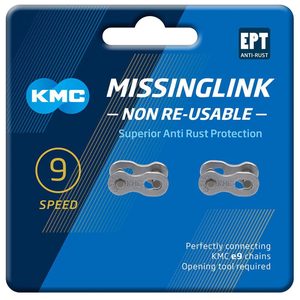 KMC MissingLink 9x EPT 2 Pr (Non Reusable)