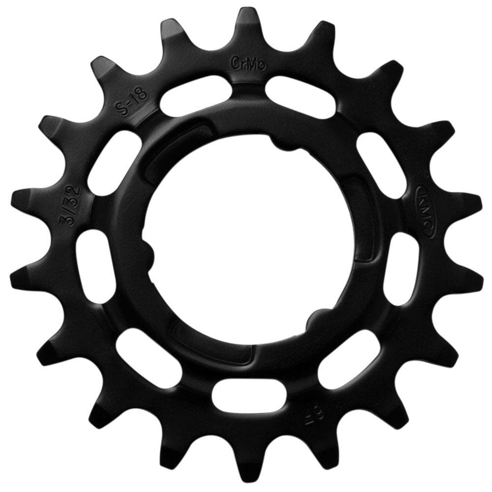 KMC Shimano 18T Blk 1/8"