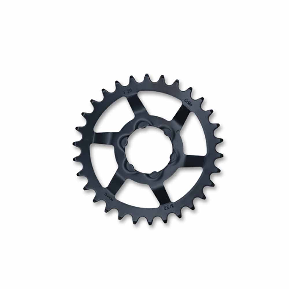 KMC Shimano 30T Blk 3/32