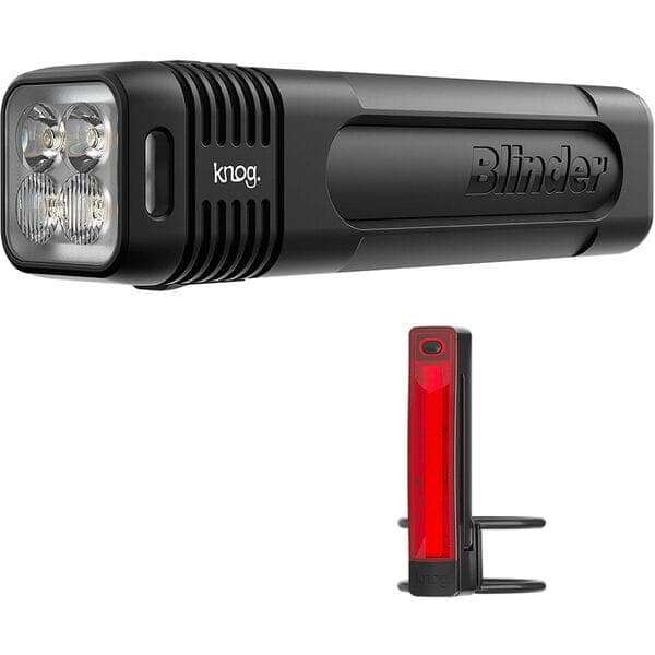 Knog Blinder Pro 600 + Plus Rear - Light Set