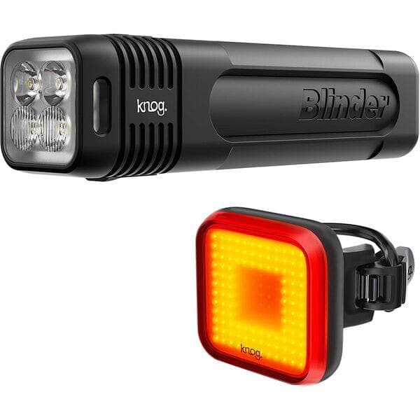 Knog Blinder Pro 900 + Blinder Square Rear - Light Set