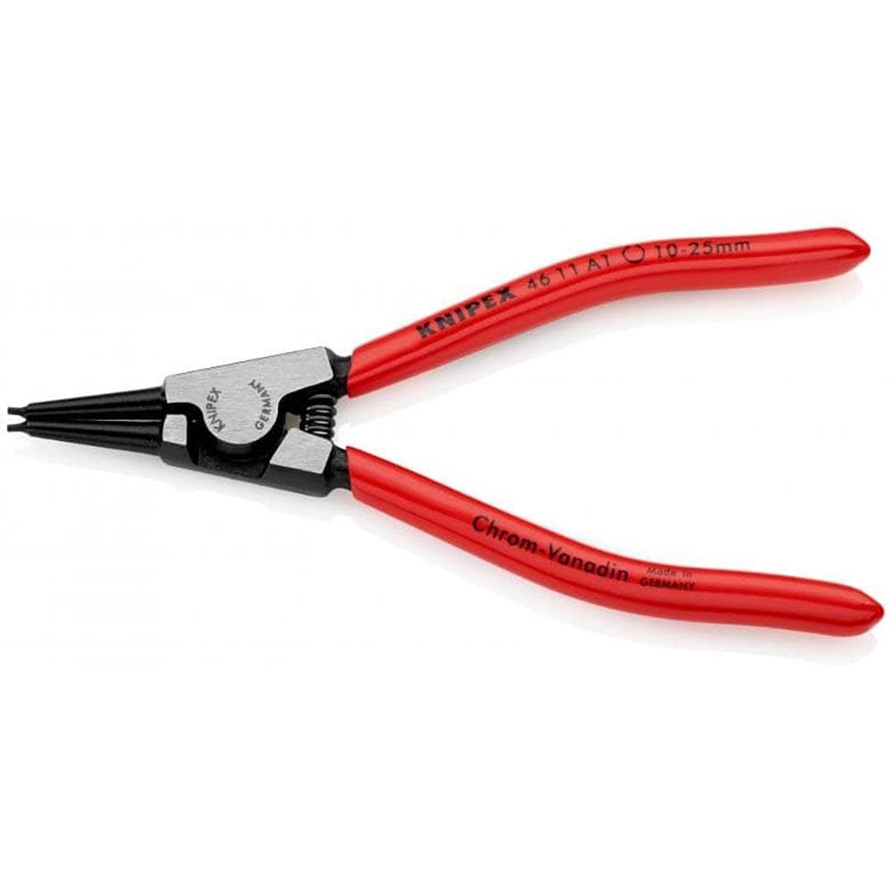 Knipex Circlip Pliers Straight Tips for Internal Circlips