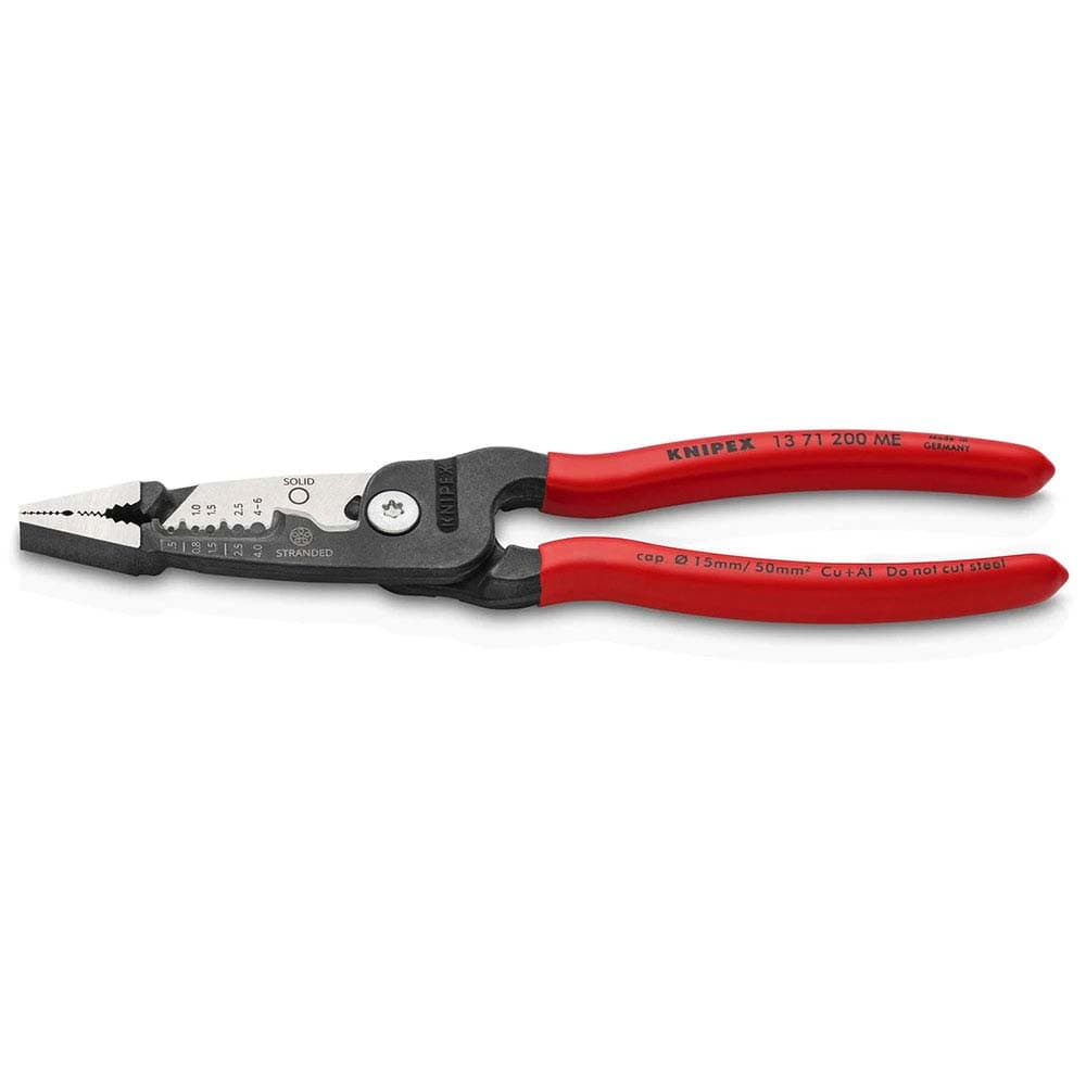 Knipex Wire Stripper Metric Pliers Plastic Grips