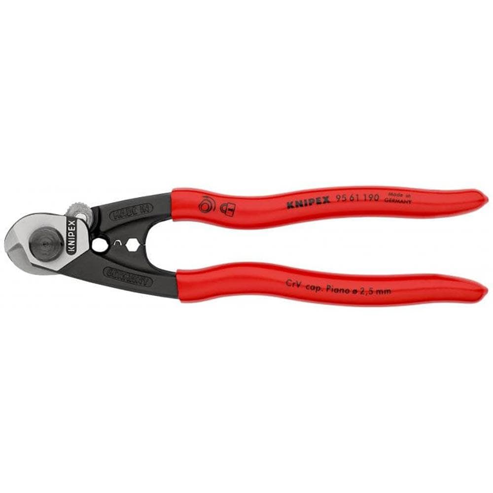 Knipex Cable Cutters 190mm