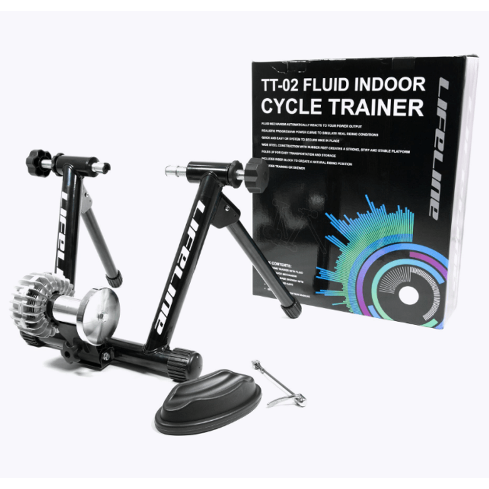 Lifeline tt02 fluid trainer zwift on sale