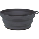 Lifeventure Silicone Ellipse Bowl - Graphite