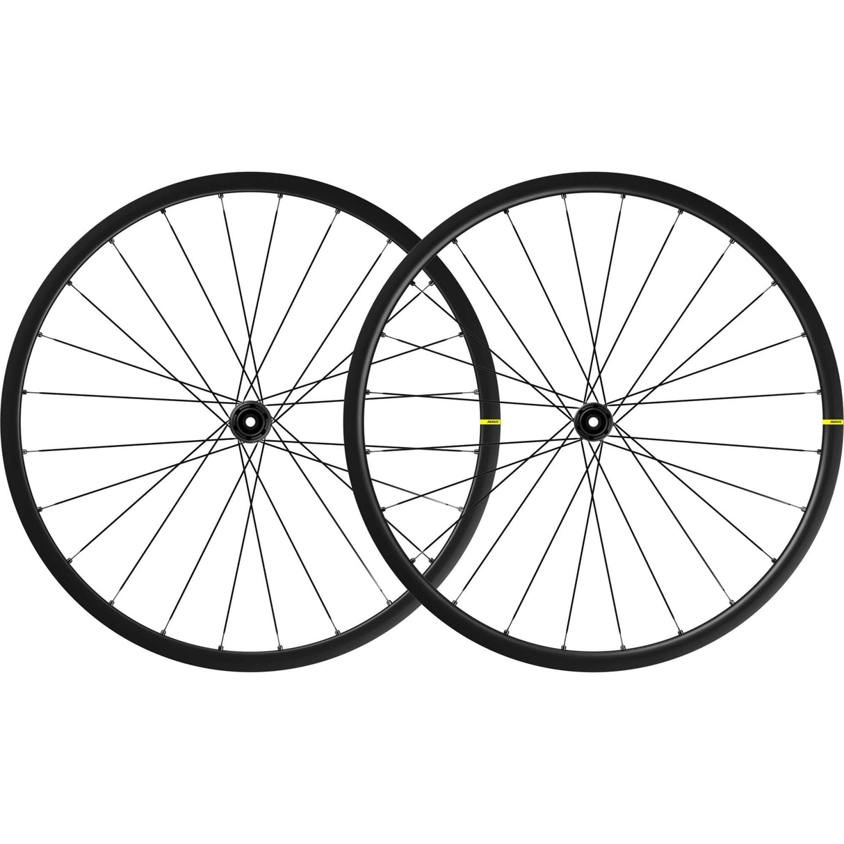 Mavic Ksyrium S Disc M11 Pair - 700c - Bolt-Thru