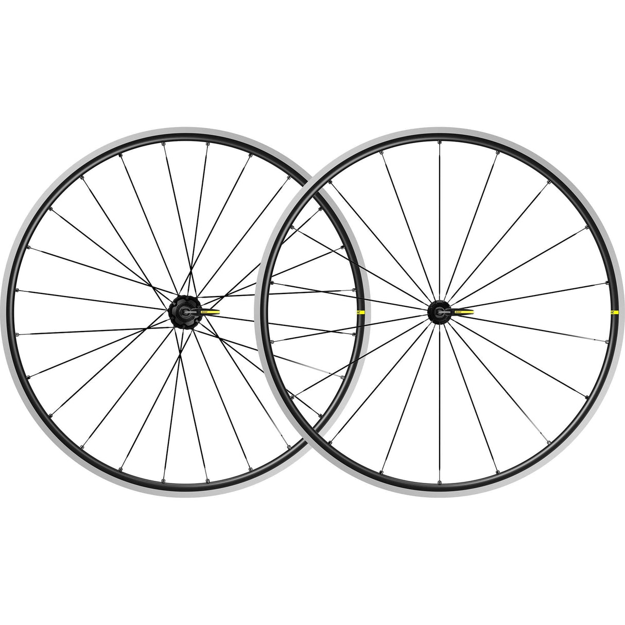 Mavic Ksyrium S Rim Brake M11 Pair - 700c - Quick Release