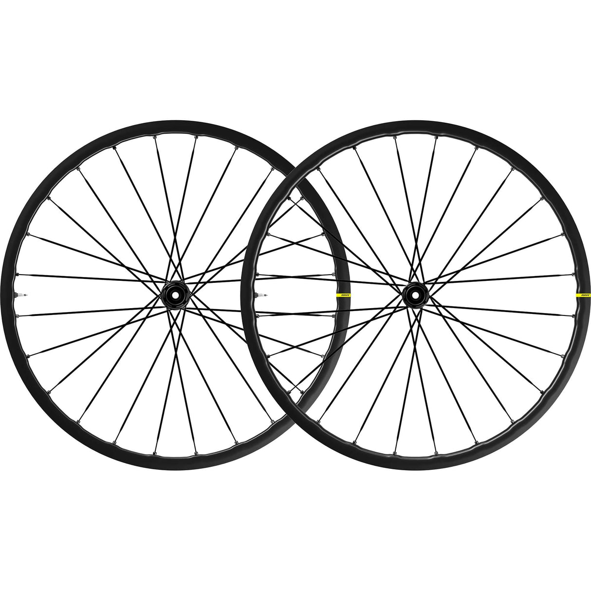 Mavic Ksyrium SL Disc M11 Pair - 700c - Bolt-Thru