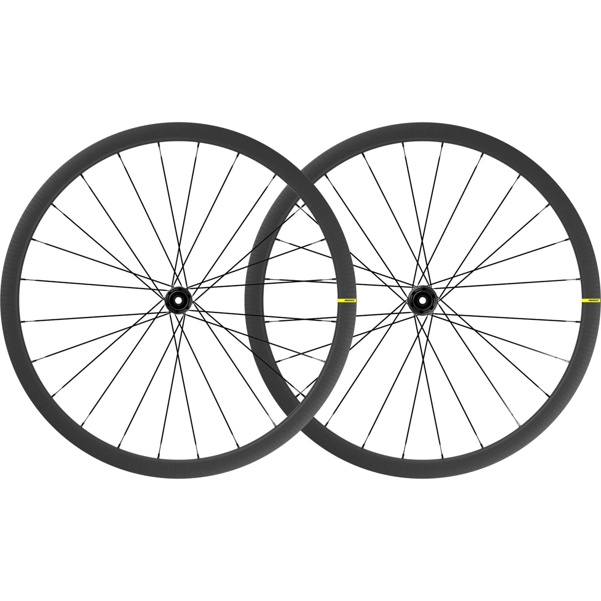 Mavic Cosmic SL 32 Disc ED11 Pair - 700c - Bolt-Thru