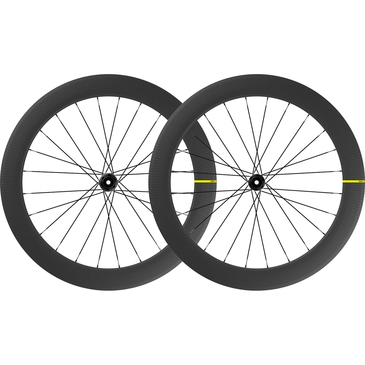 Mavic Cosmic SL 65 Disc M11 Pair - 700c - Bolt-Thru