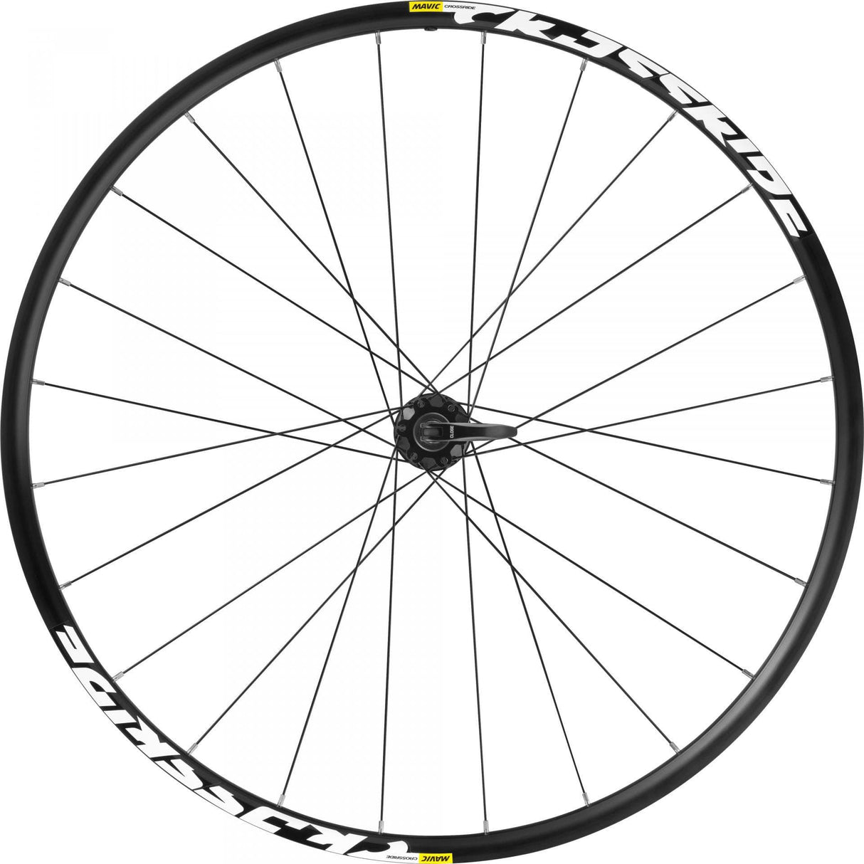 Mavic Crossride FTS-X Disc 26 6 Bolt Rear - 26" - Quick Release