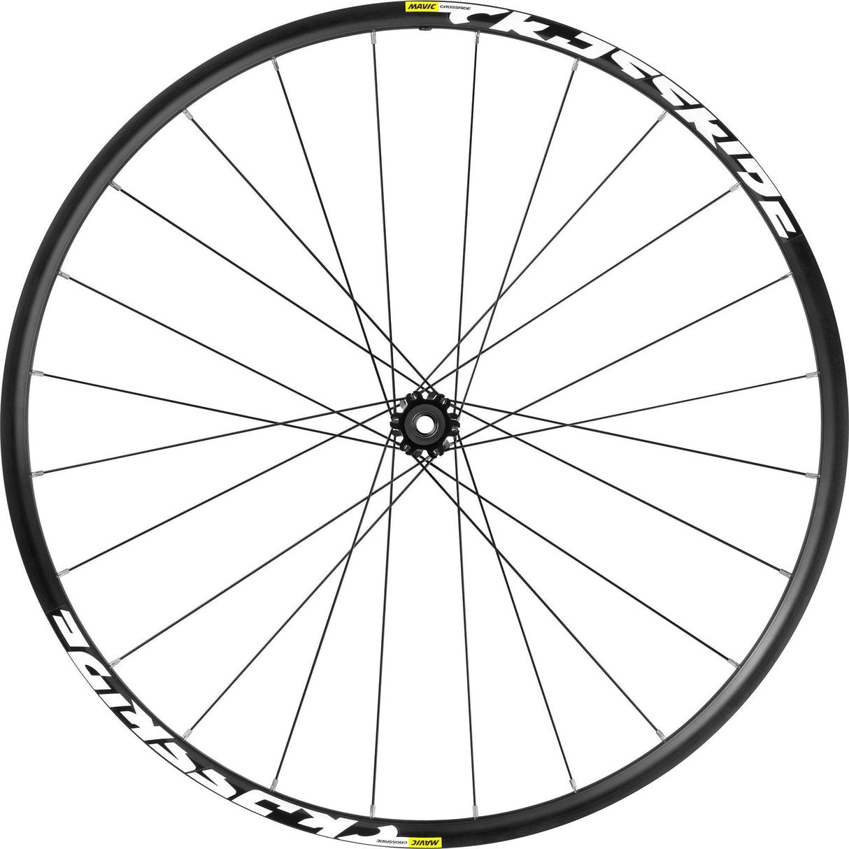 Mavic Crossride FTS-X 27.5 6 Bolt Disc Front - 27.5" - Quick Release