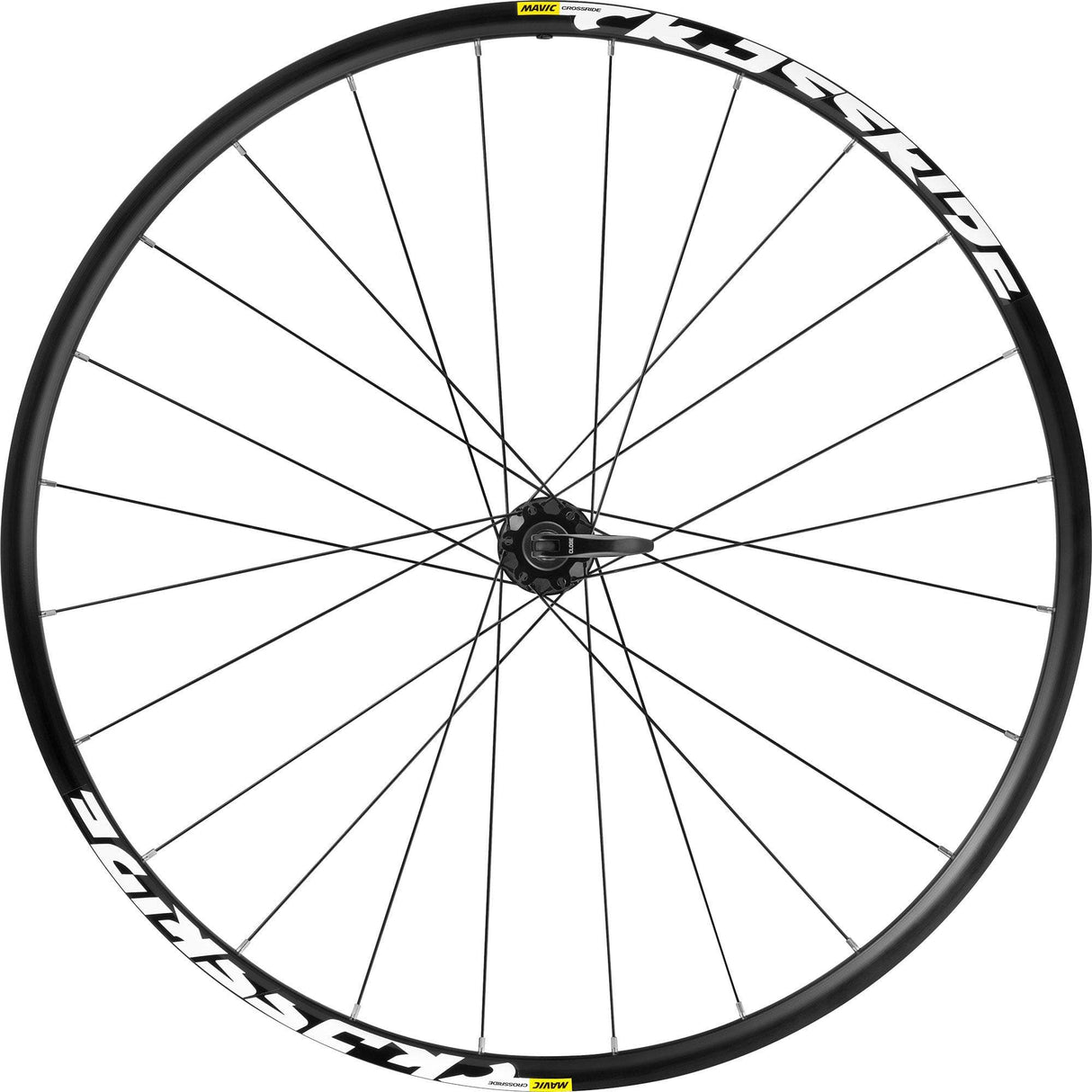 Mavic Crossride FTS-X 29 6 Bolt Disc Rear - 29" - Quick Release